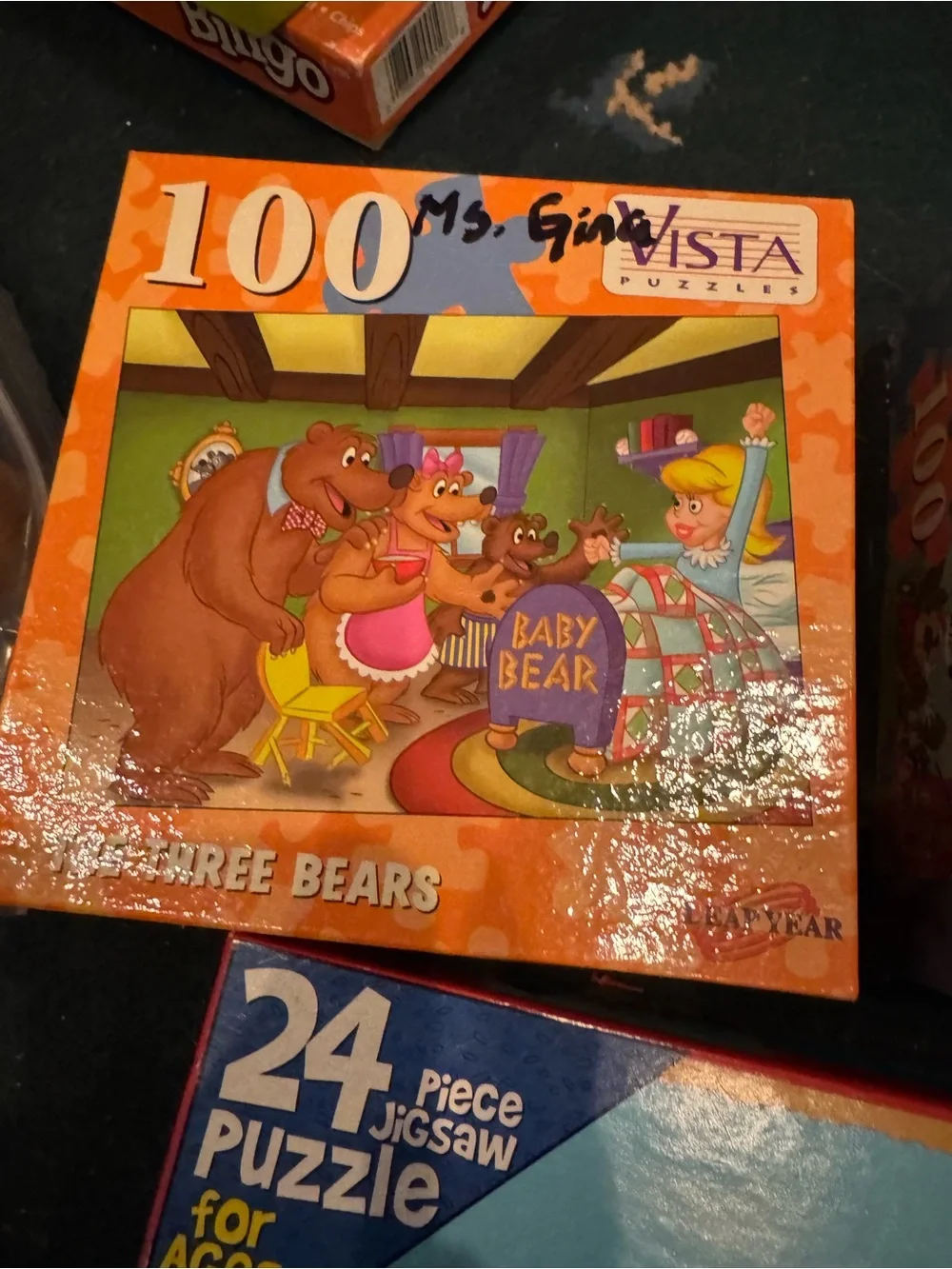 24-Piece Kids Jigsaw Puzzle - Yellow Hen & Chicks 3 puzzle 🧩